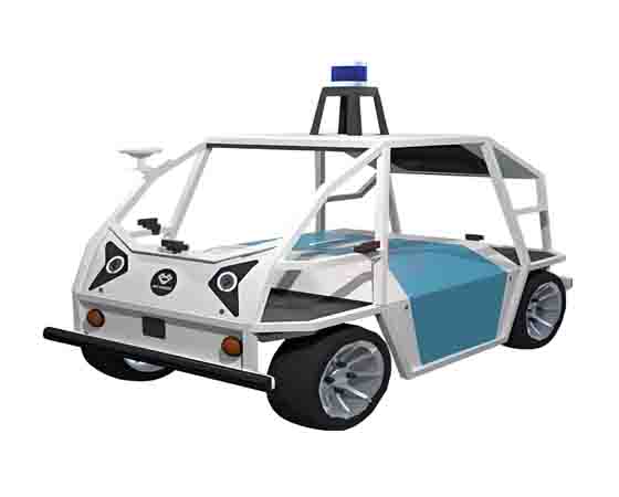 智能網(wǎng)聯(lián)汽車實車競賽實驗教學(xué)平臺